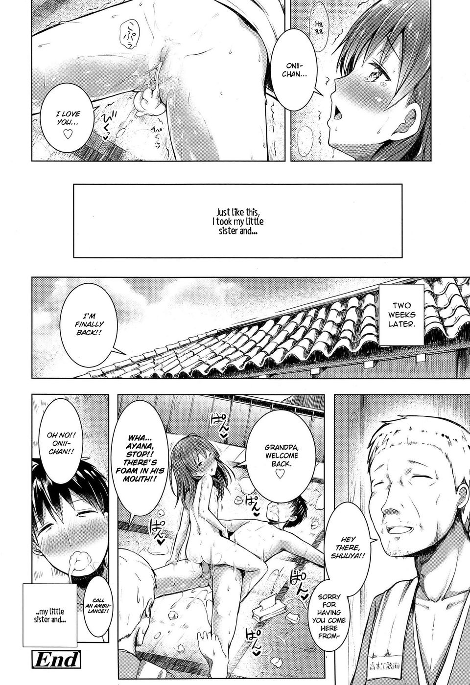 Hentai Manga Comic-It's Your Fault, Onii-chan!-Read-16